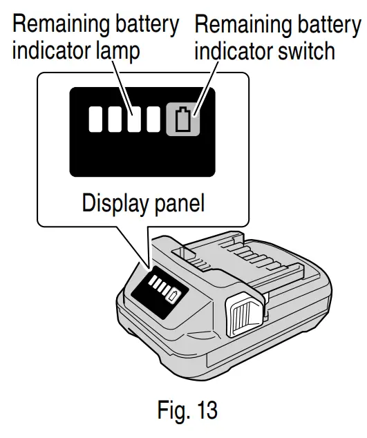 metabo DS 18DDX Cordless Driver Drill - fig 12