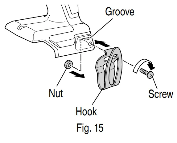 metabo DS 18DDX Cordless Driver Drill - fig 13