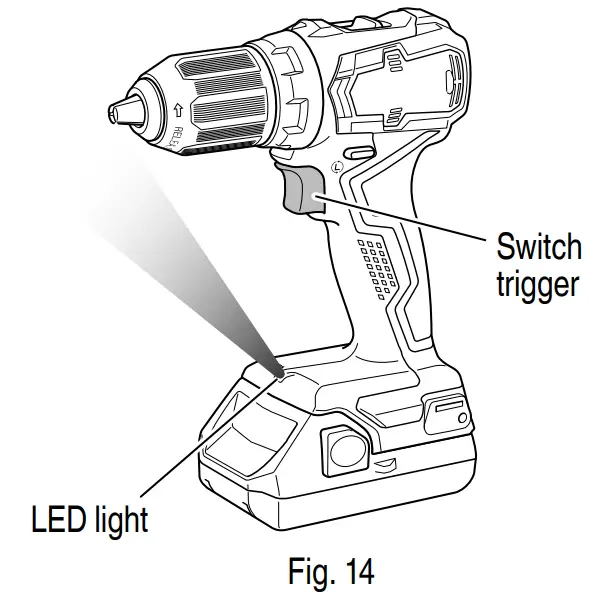metabo DS 18DDX Cordless Driver Drill - fig 13