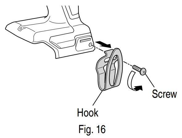 metabo DS 18DDX Cordless Driver Drill - fig 14
