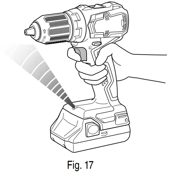 metabo DS 18DDX Cordless Driver Drill - fig 15