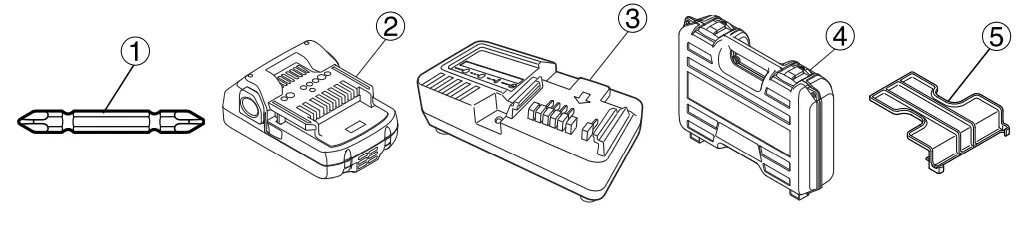 metabo DS 18DDX Cordless Driver Drill - fig 16