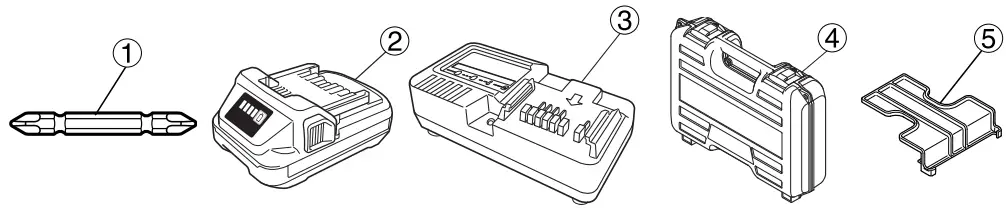 metabo DS 18DDX Cordless Driver Drill - fig 17