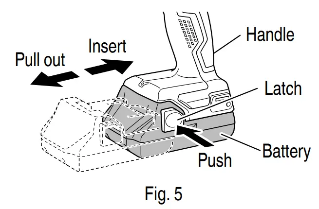 metabo DS 18DDX Cordless Driver Drill - fig 4