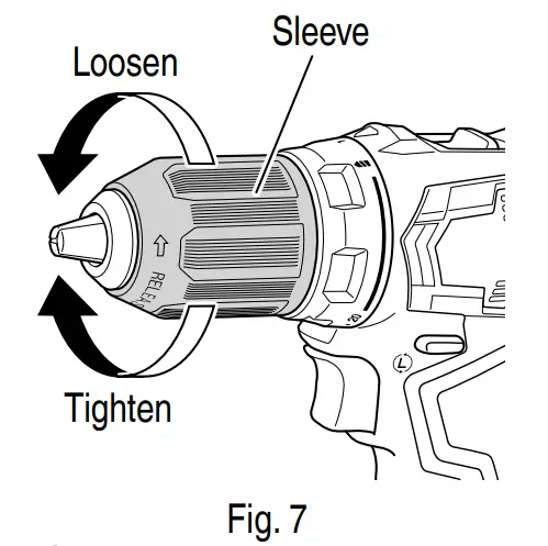 metabo DS 18DDX Cordless Driver Drill - fig 6