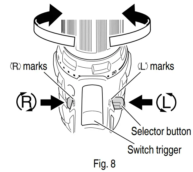 metabo DS 18DDX Cordless Driver Drill - fig 7