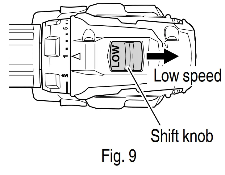 metabo DS 18DDX Cordless Driver Drill - fig 8