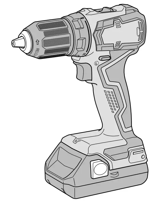 metabo DS 18DDX Cordless Driver Drill