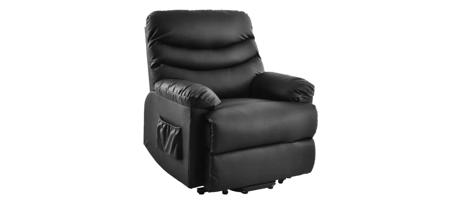 Homex Recliner Sofa With Massage And Heat User Guide