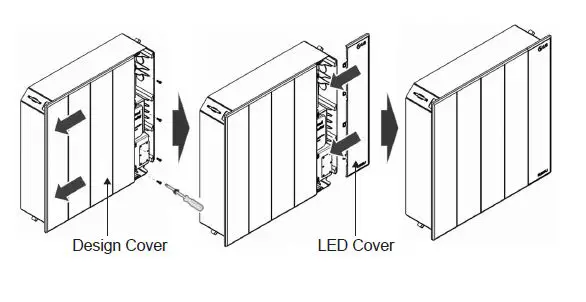 LG RESU-FLEX 8.6-17.9 kWh 16