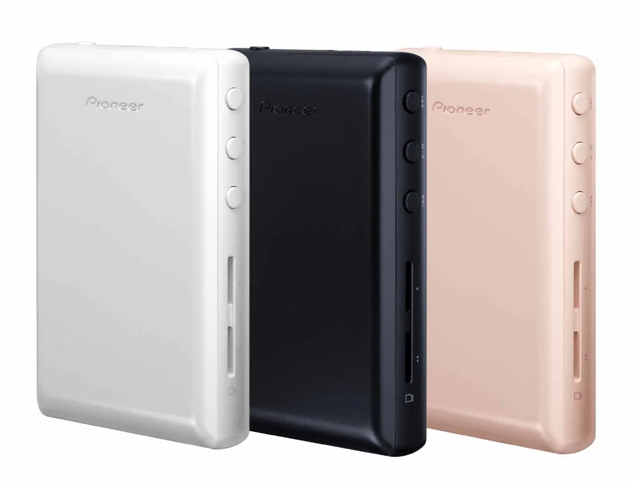 Pioneer Digital Audio Player - Connection Features