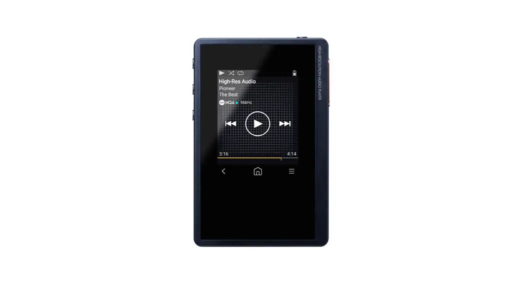 Pioneer Digital Audio Player User Manual