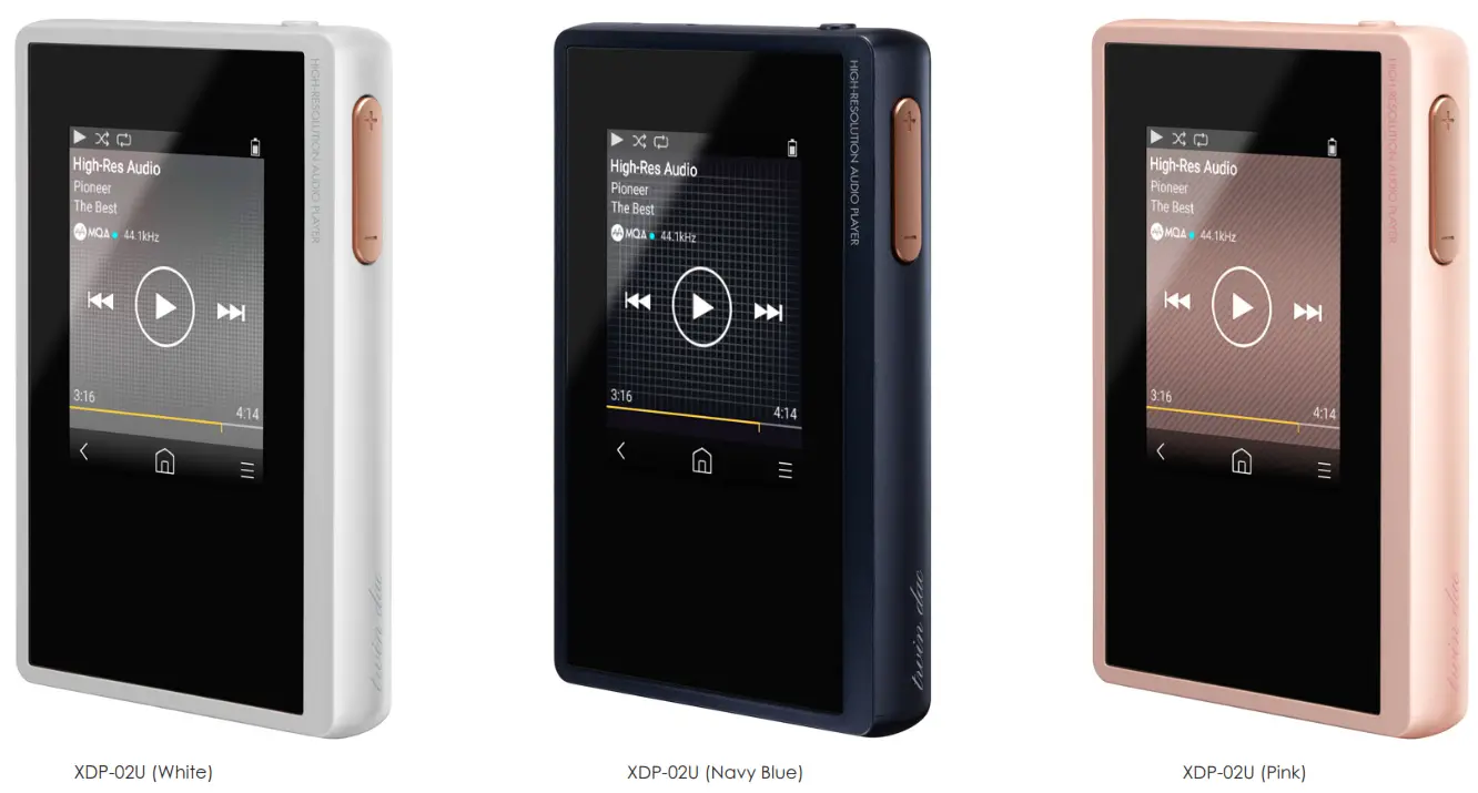 Pioneer Digital Audio Player - Player