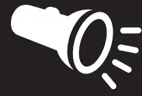 VONROC WL502DC RECHARGEABLE WORK LIGHT 10W - icon