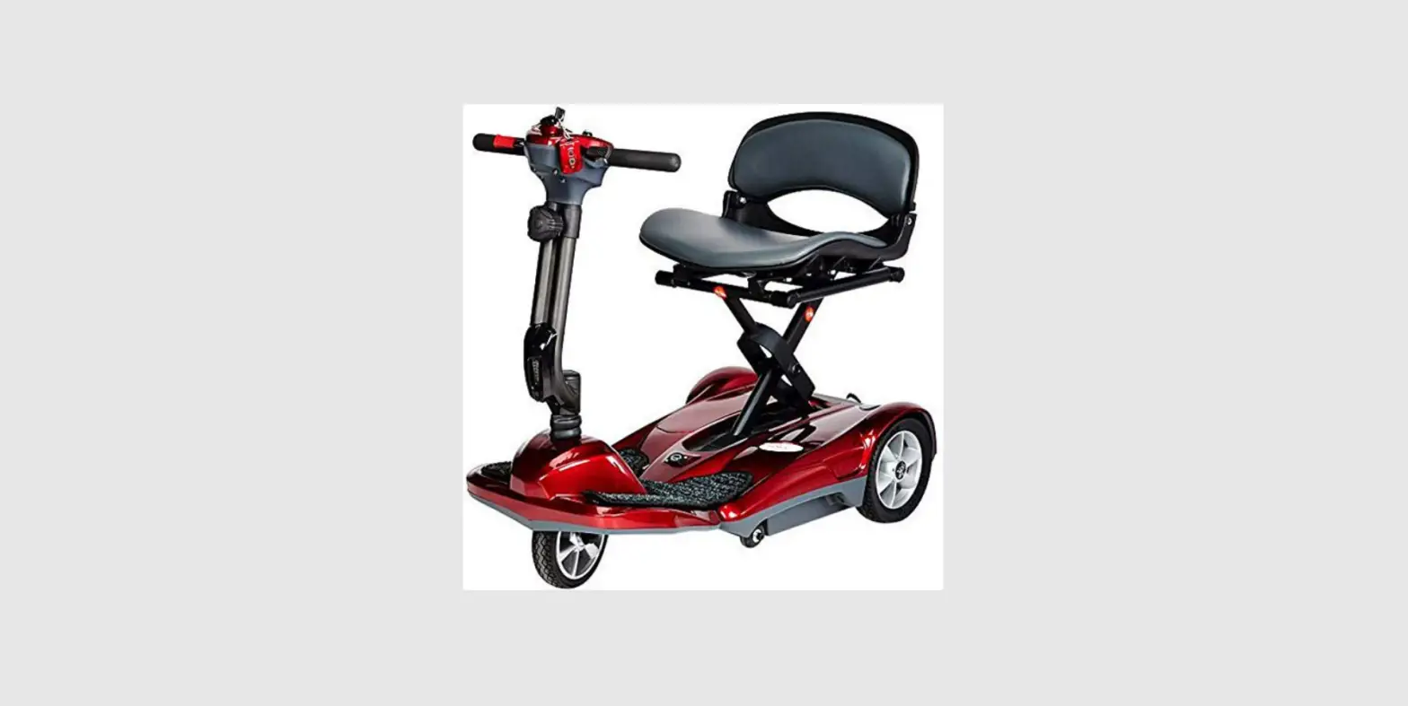 Ev Rider S19af Electrically Powered Scooter Class A User Manual