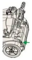 EV-Rider-S19AF-Electrically-powered-scooter-Class-A-FIG-8