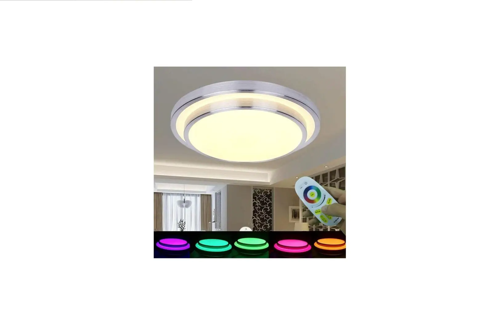 Leuchtendireckt 996308 Fleet Led Ceiling Light Instruction Manual