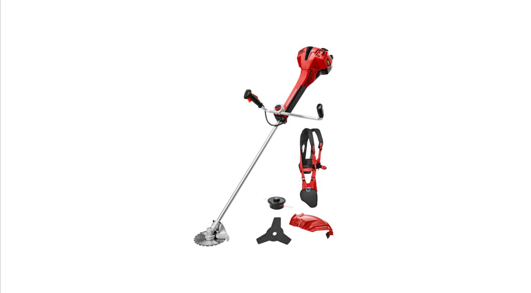 Meec Tools 000903 Brush Cutter Instruction Manual