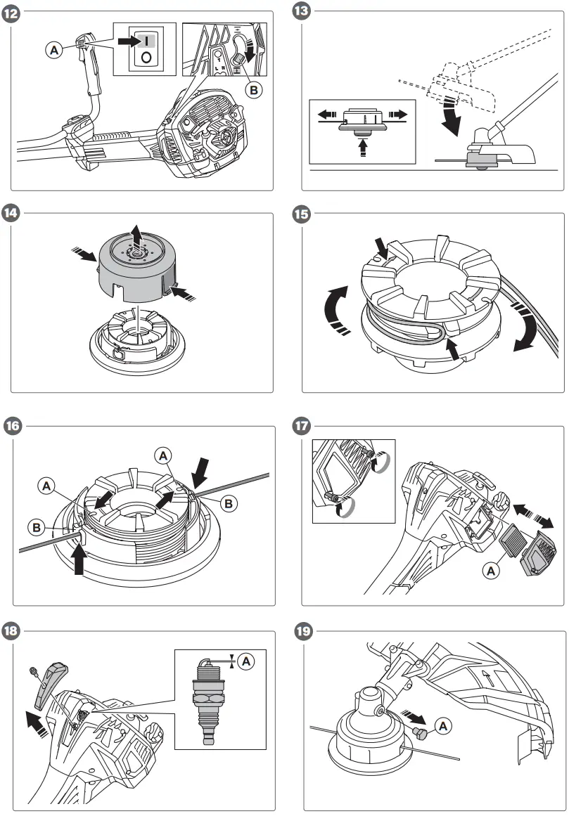 MEEC TOOLS 000903 Brush Cutter - fig 2