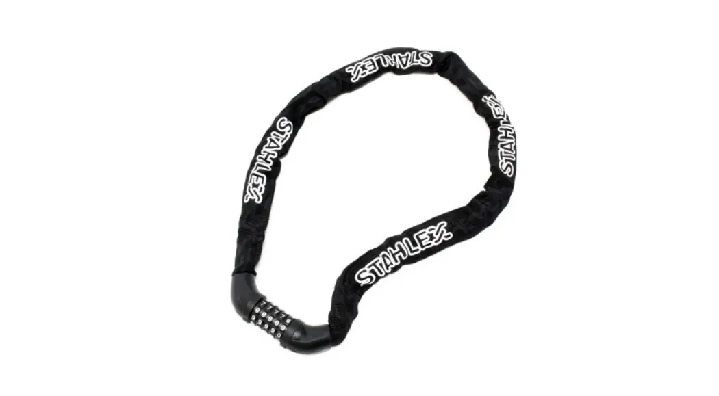 Wiltec 62604 Padlock Or Chain Lock With 5 Digit Combination Code For Bicycles And Motorcycles 120cm User Manual