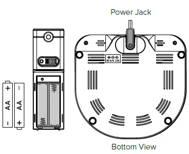 LA CROSSE TECHNOLOGY 617-148TXT Wireless Charging Alarm Clock-1
