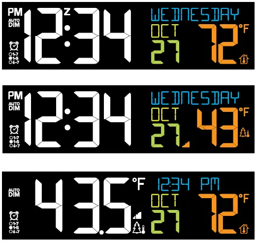 LA CROSSE TECHNOLOGY 617-148TXT Wireless Charging Alarm Clock-10