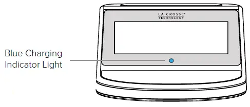 LA CROSSE TECHNOLOGY 617-148TXT Wireless Charging Alarm Clock-20