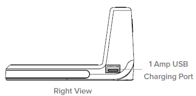 LA CROSSE TECHNOLOGY 617-148TXT Wireless Charging Alarm Clock-21
