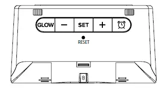 LA CROSSE TECHNOLOGY 617-148TXT Wireless Charging Alarm Clock-25
