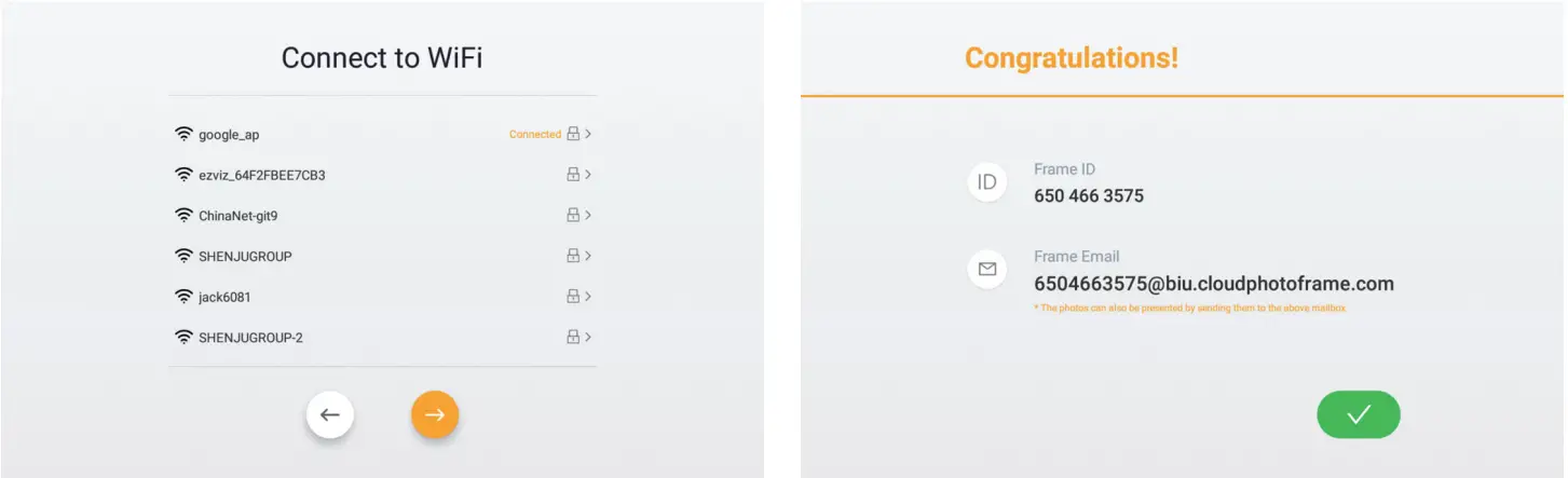 skyzoo M15R2 156 Inch FHD WiFi Digital Photo Frame - Fig 13