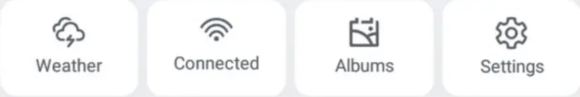 skyzoo M15R2 156 Inch FHD WiFi Digital Photo Frame - Fig 14