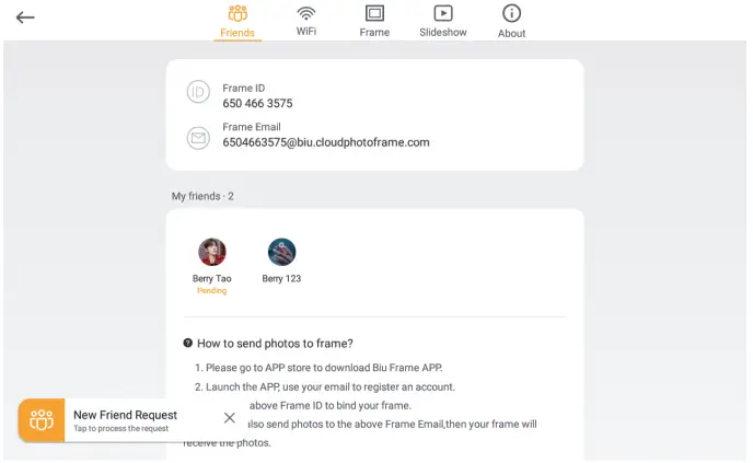skyzoo M15R2 156 Inch FHD WiFi Digital Photo Frame - Fig 16