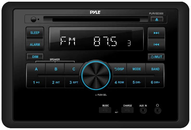 PYLE PLRVSD300 Digital Mobile Receiver System