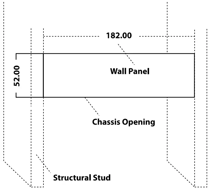 Mounting instruction