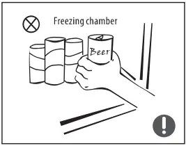 Criterion CCR33CE2B Compact Refrigerator - fig 10