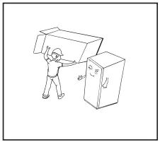 Criterion CCR33CE2B Compact Refrigerator - fig 11