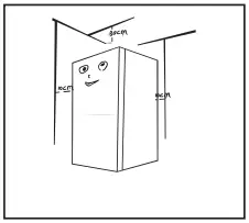 Criterion CCR33CE2B Compact Refrigerator - fig 14