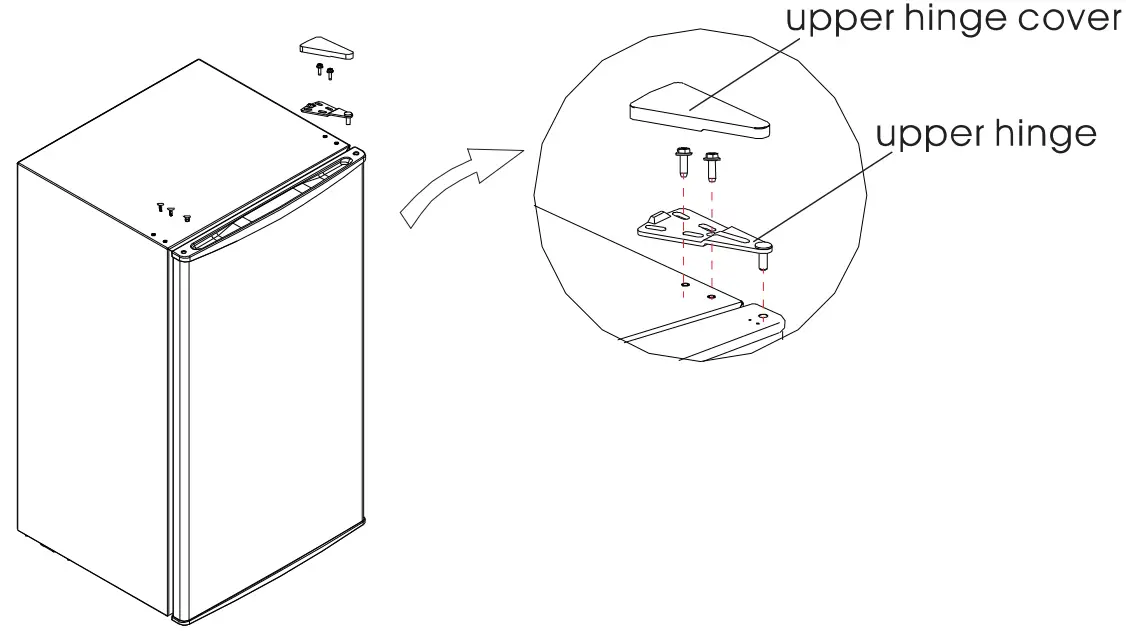 Criterion CCR33CE2B Compact Refrigerator - fig 21