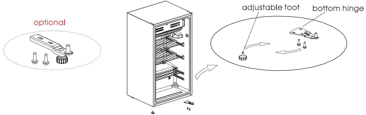 Criterion CCR33CE2B Compact Refrigerator - fig 22