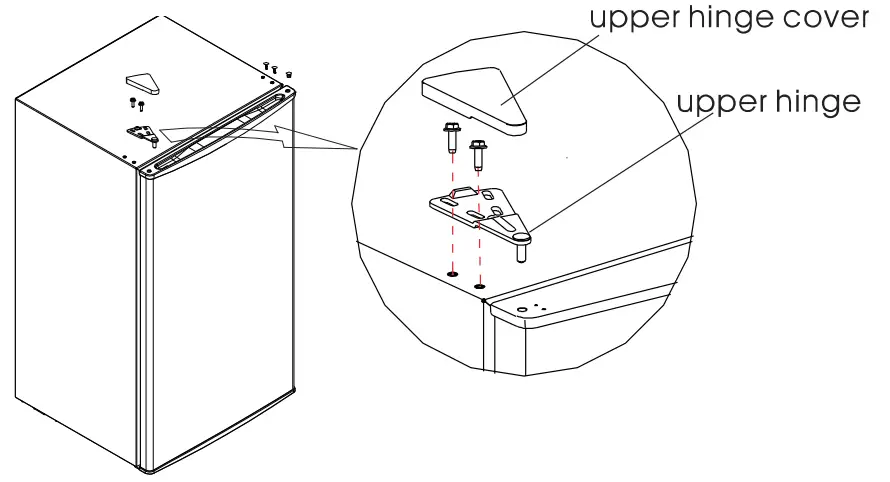 Criterion CCR33CE2B Compact Refrigerator - fig 23