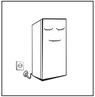 Criterion CCR33CE2B Compact Refrigerator - fig 24