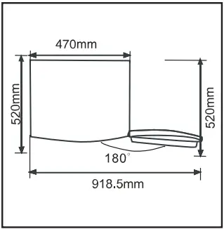 Criterion CCR33CE2B Compact Refrigerator - fig 25