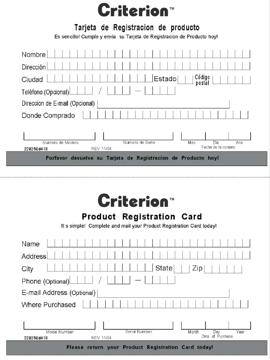 Criterion CCR33CE2B Compact Refrigerator - fig 30