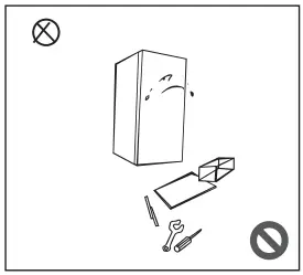 Criterion CCR33CE2B Compact Refrigerator - fig 4