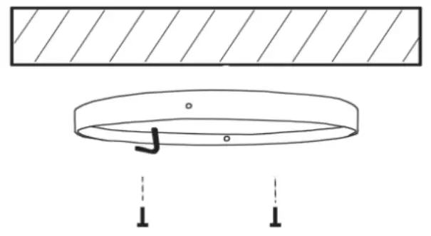 LiFE ZONDA Ceiling Fan with Black Color Wooden Blades and Light 70W - 3