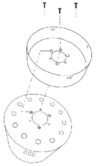 LiFE ZONDA Ceiling Fan with Black Color Wooden Blades and Light 70W - 4