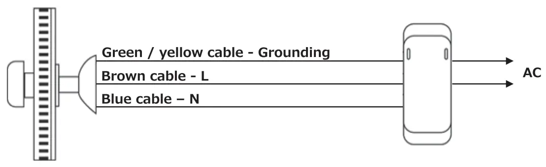 LiFE ZONDA Ceiling Fan with Black Color Wooden Blades and Light 70W - 8