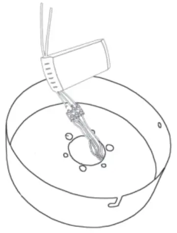 LiFE ZONDA Ceiling Fan with Black Color Wooden Blades and Light 70W - 9