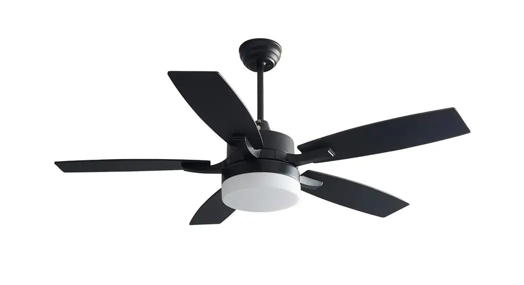 Life Zonda Ceiling Fan With Black Color Wooden Blades And Light 70w User Manual