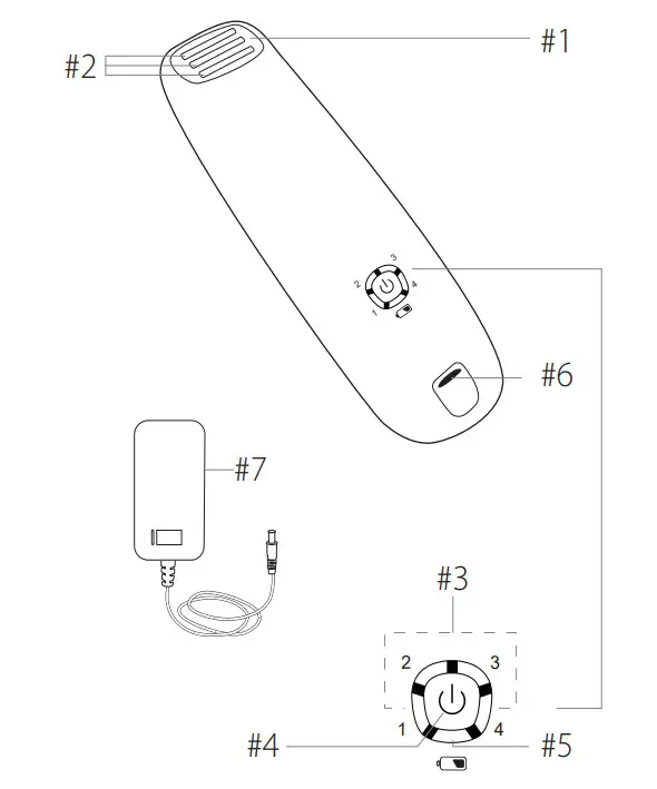 Silk n H2120 Anti Aging Face Treatment Device - Figure 1